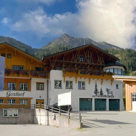 Landgasthof Schuster Nesselwängle Eksteriør billede