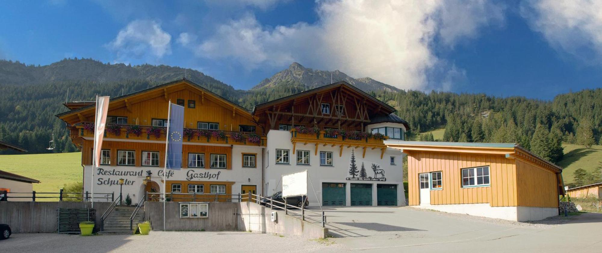 Landgasthof Schuster Nesselwängle Eksteriør billede
