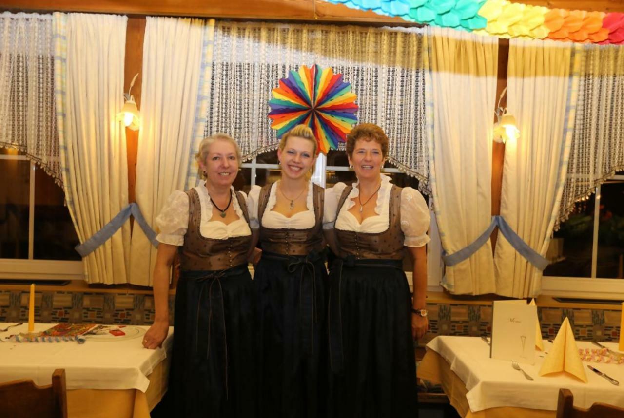 Landgasthof Schuster Nesselwängle Eksteriør billede