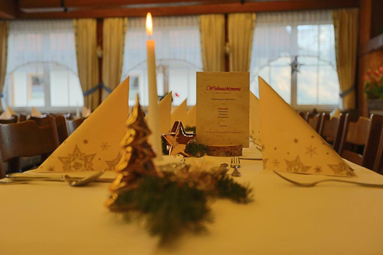 Landgasthof Schuster Nesselwängle Eksteriør billede