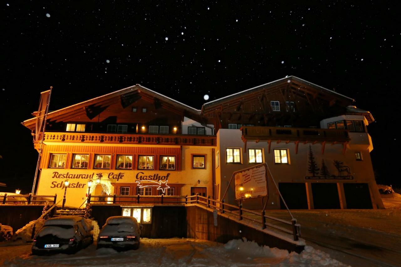 Landgasthof Schuster Nesselwängle Eksteriør billede